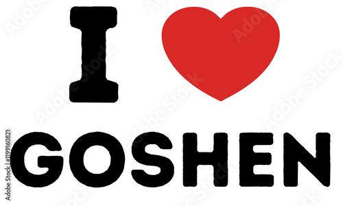 I Love Goshen United States