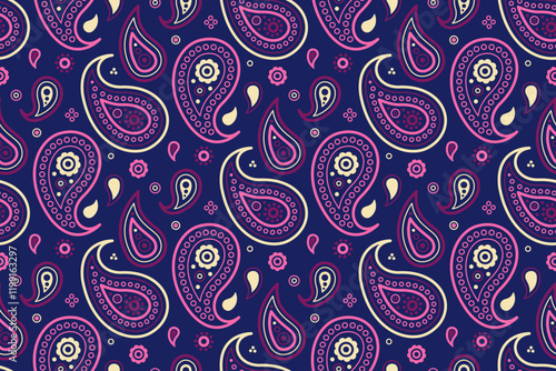 Tropical intricate buta sketching. Graphic paisley at simplicity stroke. Clothes fantasy as boteh design.