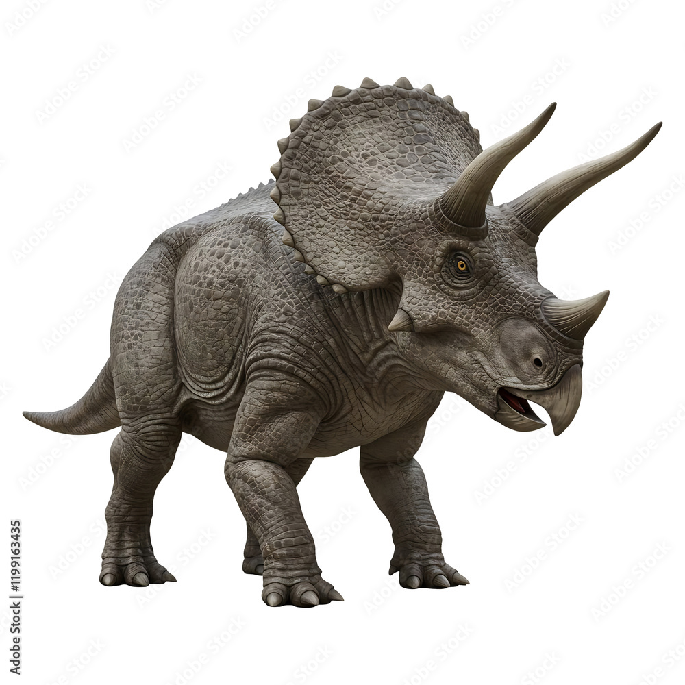 Obraz premium Triceratops Dinosaur