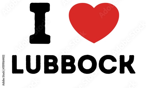 I Love Lubbock United States