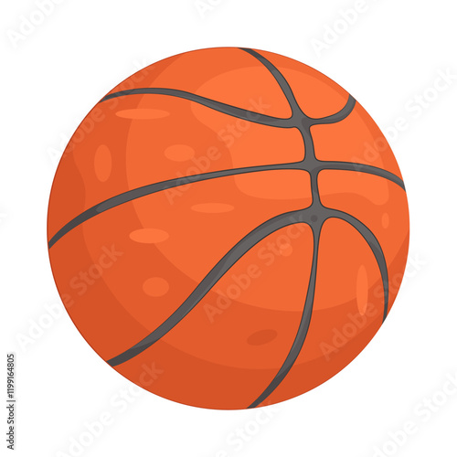 Illustration of Basketball