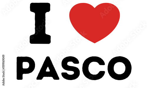 I Love Pasco United States photo