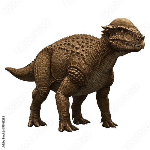 Pachycephalosaurus Dinosaur photo