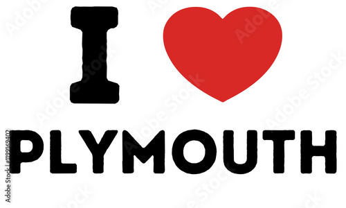 I Love Plymouth United States