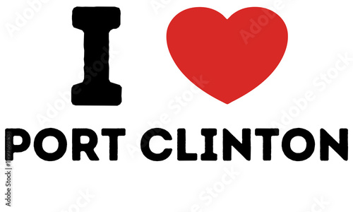 I Love Port Clinton United States