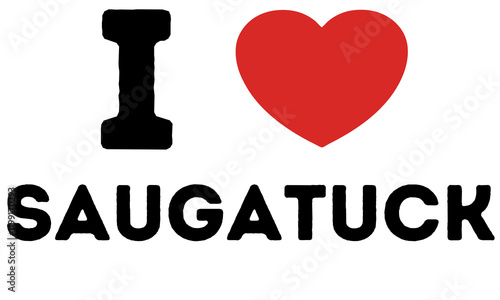 I Love Saugatuck United States