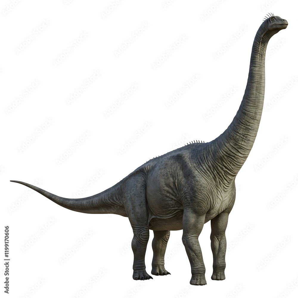 Obraz premium Sauropod Dinosaur