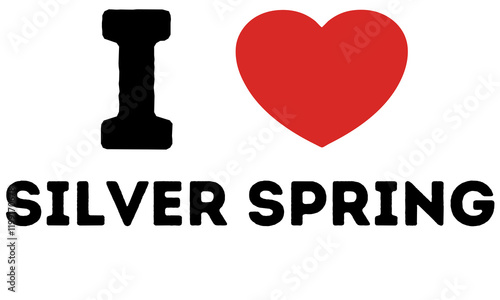 I Love Silver Spring United States photo