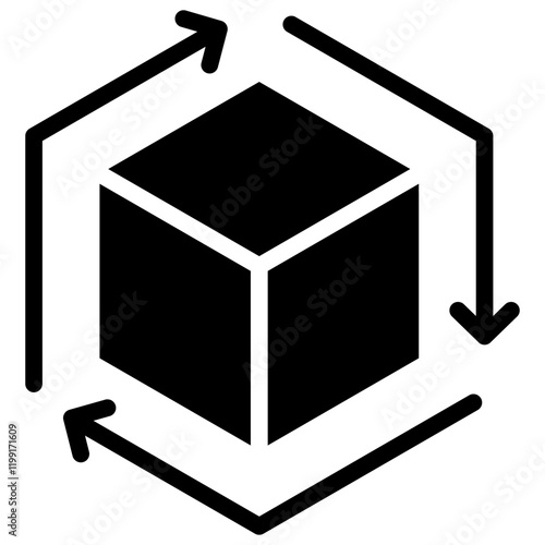 Reuse Glyph Icon