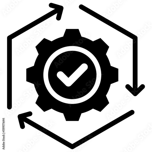 Repurpose Glyph Icon