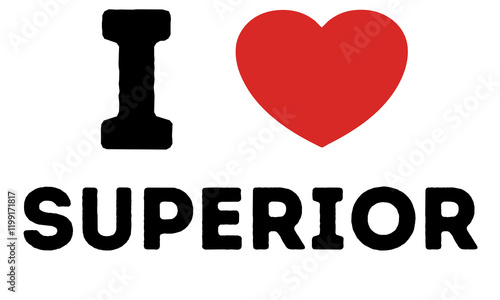 I Love Superior United States