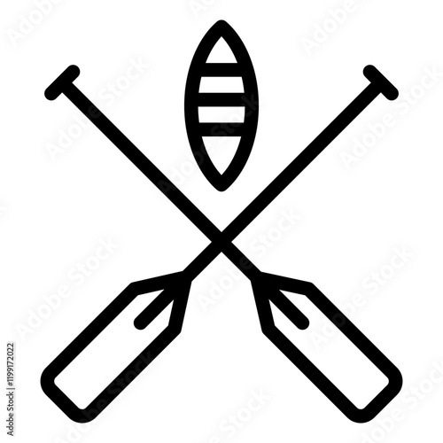 Paddles Icon