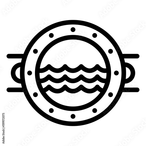Porthole Icon