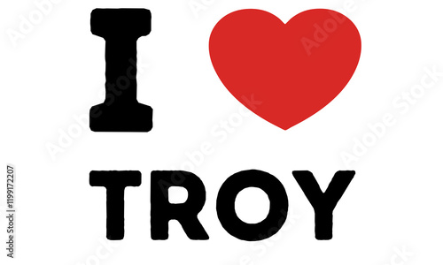 I Love Troy United States photo