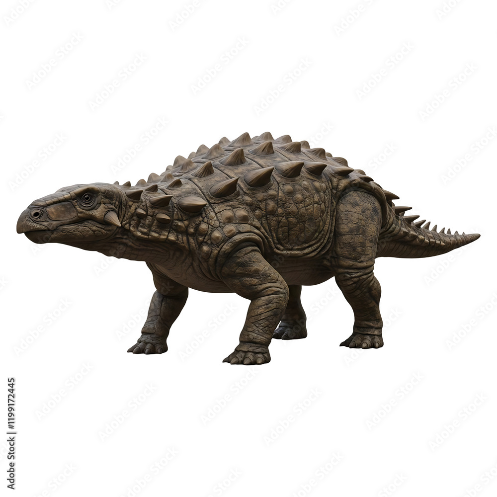Obraz premium Ankylosaurus Dinosaur