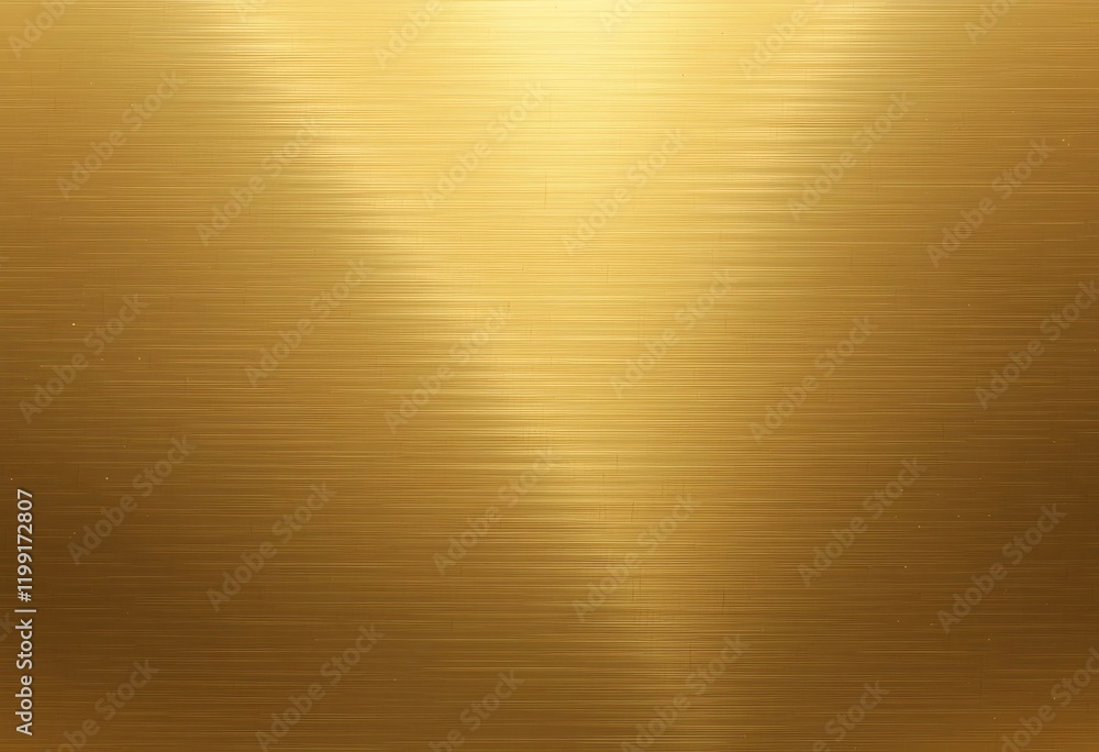 Golden Brushed Metal Texture Background Image Golden Brushed Metal Texture Background Image