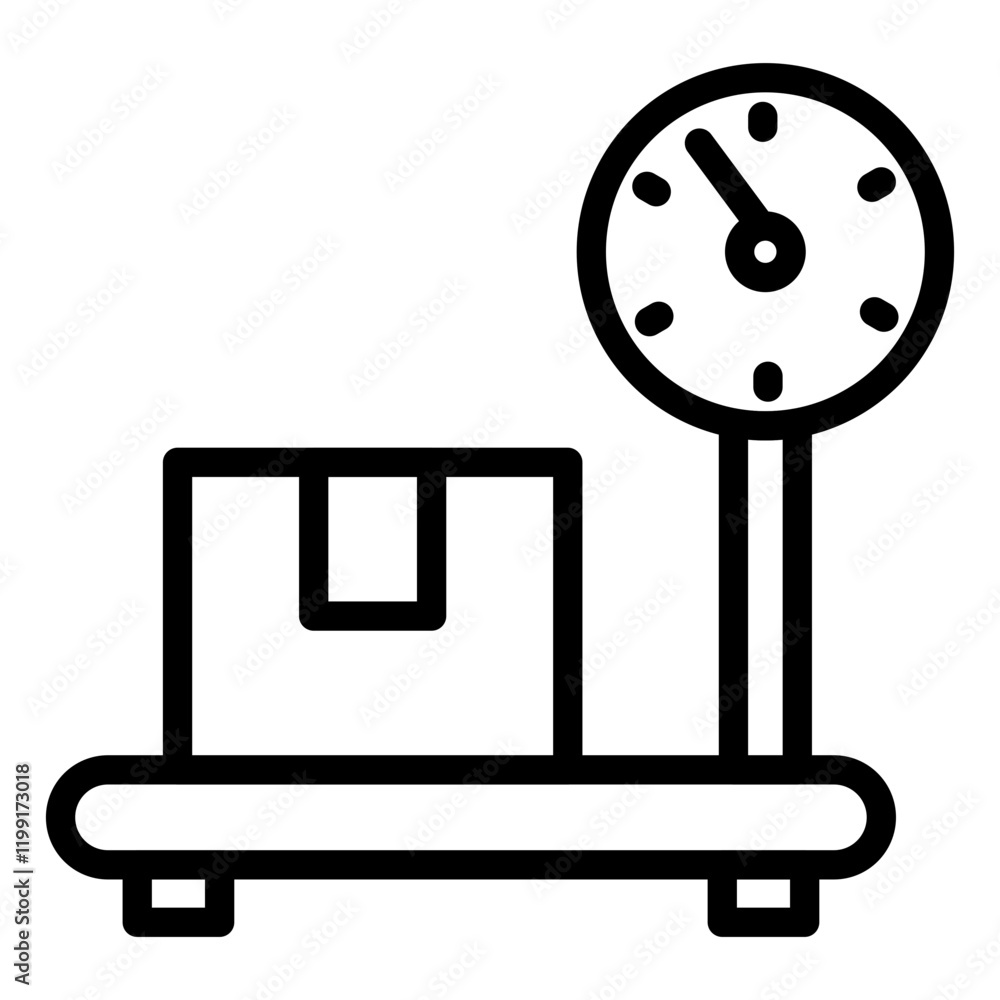 Weighing Icon Weighing Icon