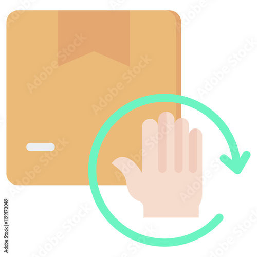Second Flat Icon