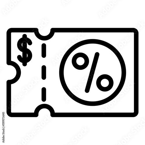 Discount Coupons Icon