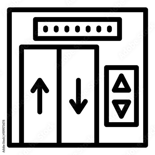 Lift Icon