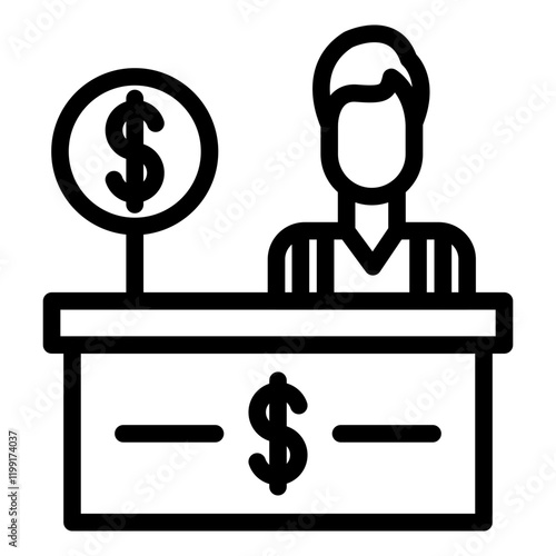Teller Icon