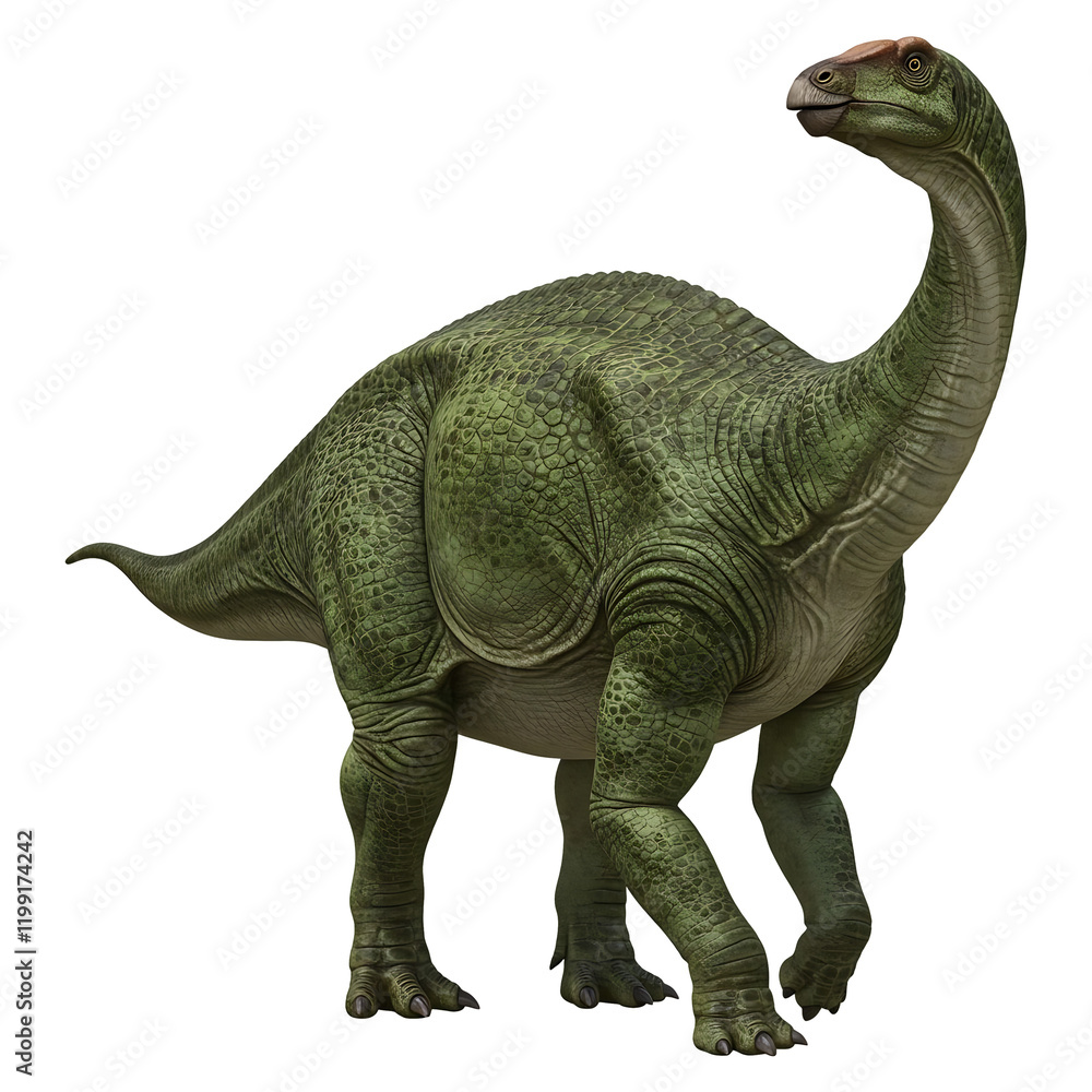 Fototapeta premium Sauropod Dinosaur
