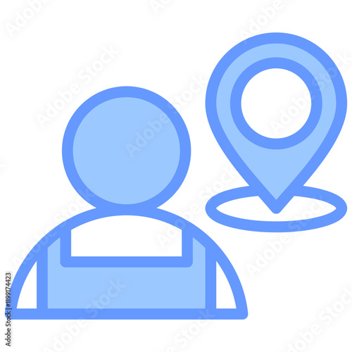 Local Artisans Blue Icon
