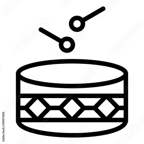 Drum Icon