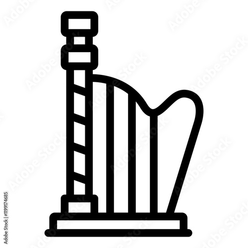 Harp Icon