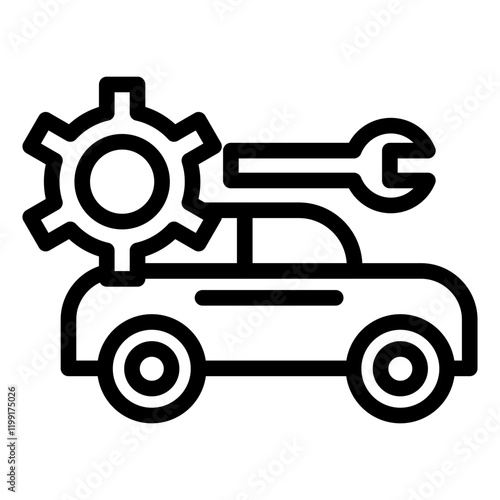 Automotive Icon