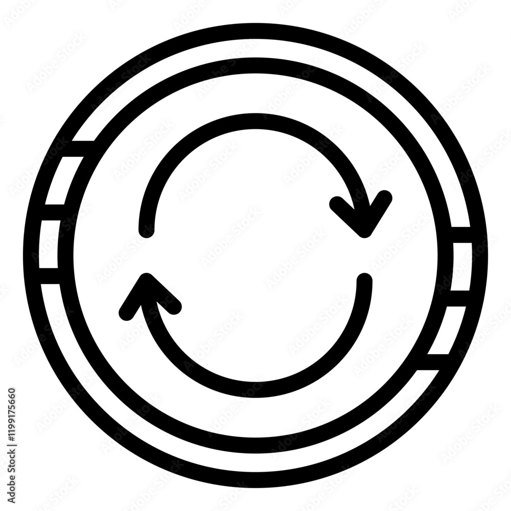 Recycling Icon Recycling Icon