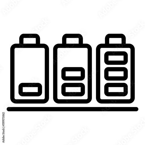 Battery Life Icon
