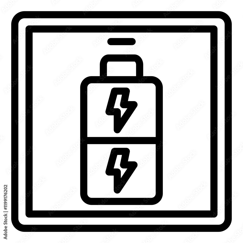 Small Battery Icon Small Battery Icon