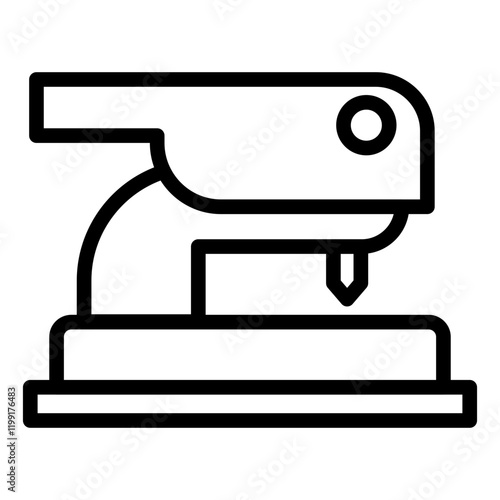 Hole Punch Icon