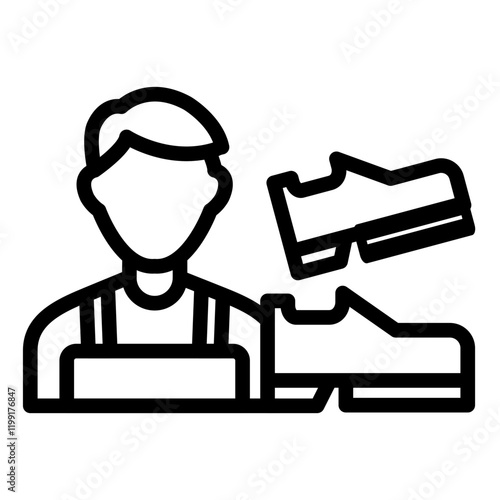 Shoe Maker Men Icon