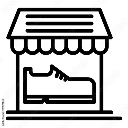 Shoe Shop Icon