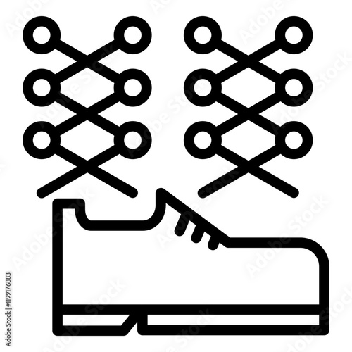 Shoes Laces Icon