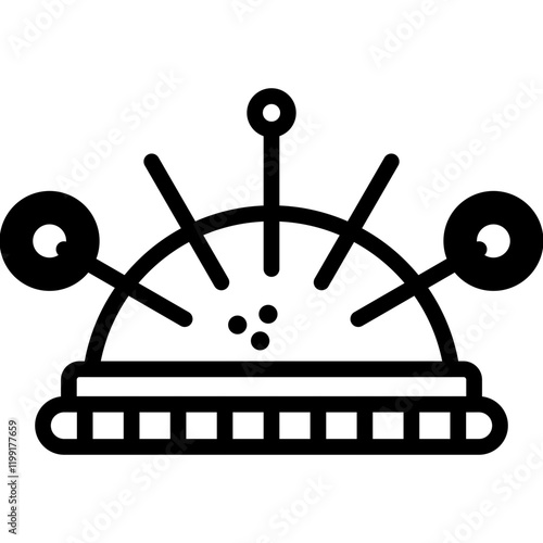 Pin Cushion Icon