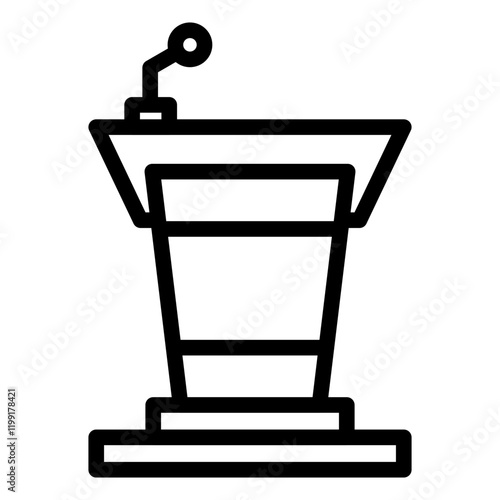 Podium Icon