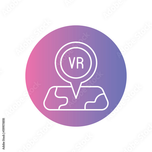 VR Navigation icon