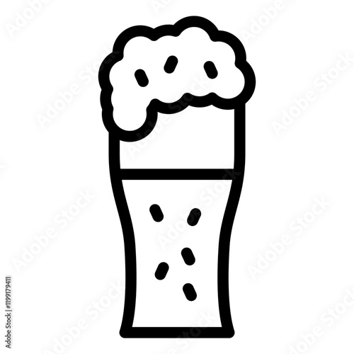 Pint of Beer Icon