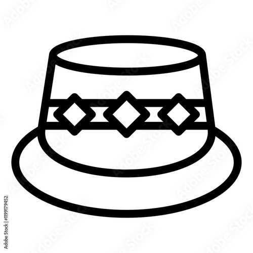 Men Hat Icon