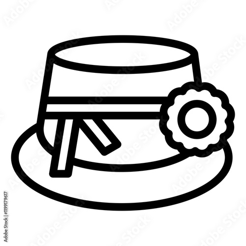 Women Hat Icon