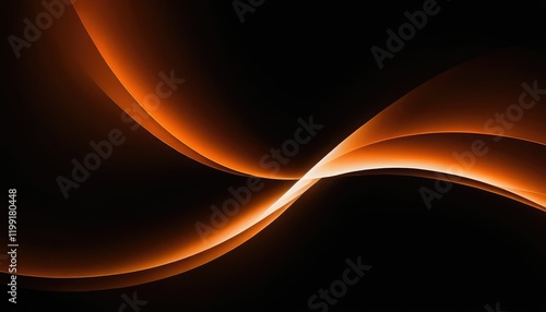 Fototapeta Naklejka Na Ścianę i Meble -  Orange and black background design
4