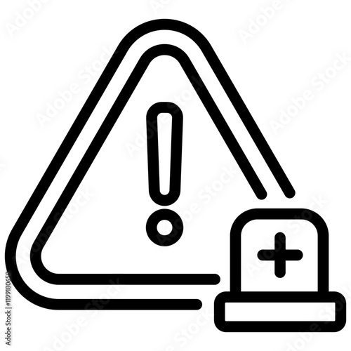 Emergency Outline Icon