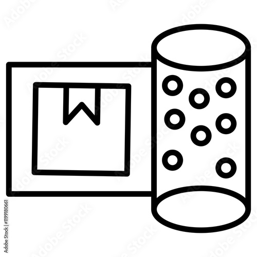 Wrapped Package Icon