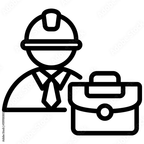Occupational Outline Icon