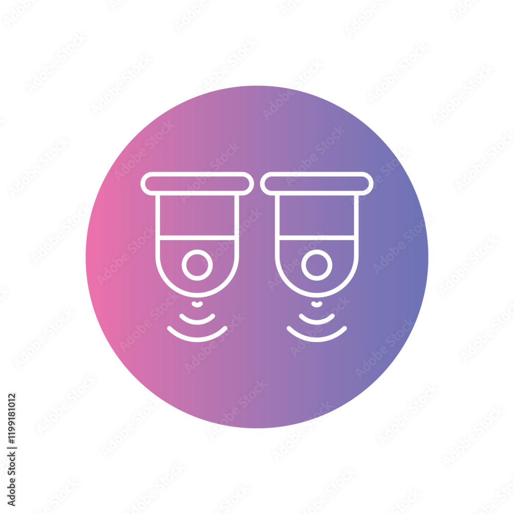Motion Sensors icon Motion Sensors icon
