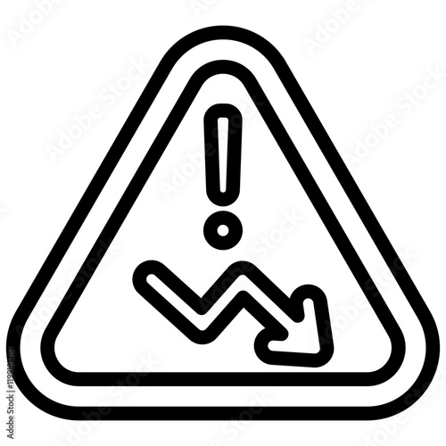 Risk Outline Icon