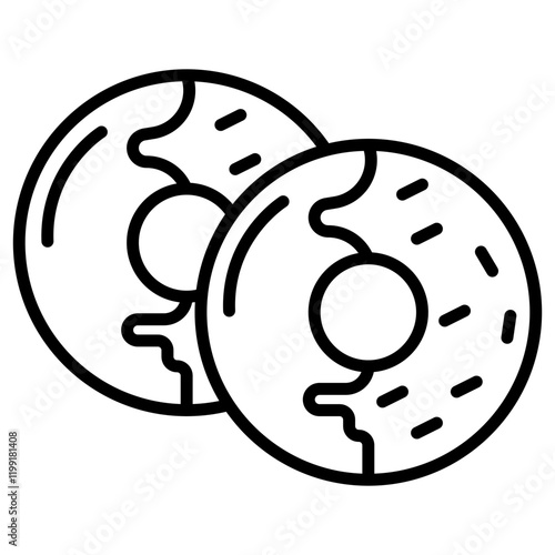 Donuts Icon